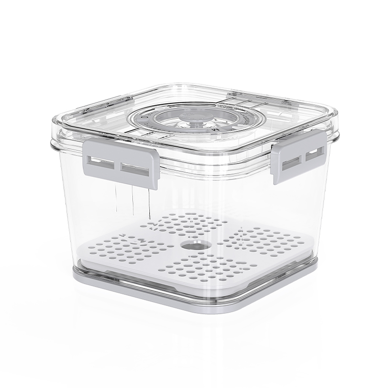 Orgwiser Plastik Kecil Terlihat Wadah Penyimpanan Bertumpukan Bertumpukan Waktu