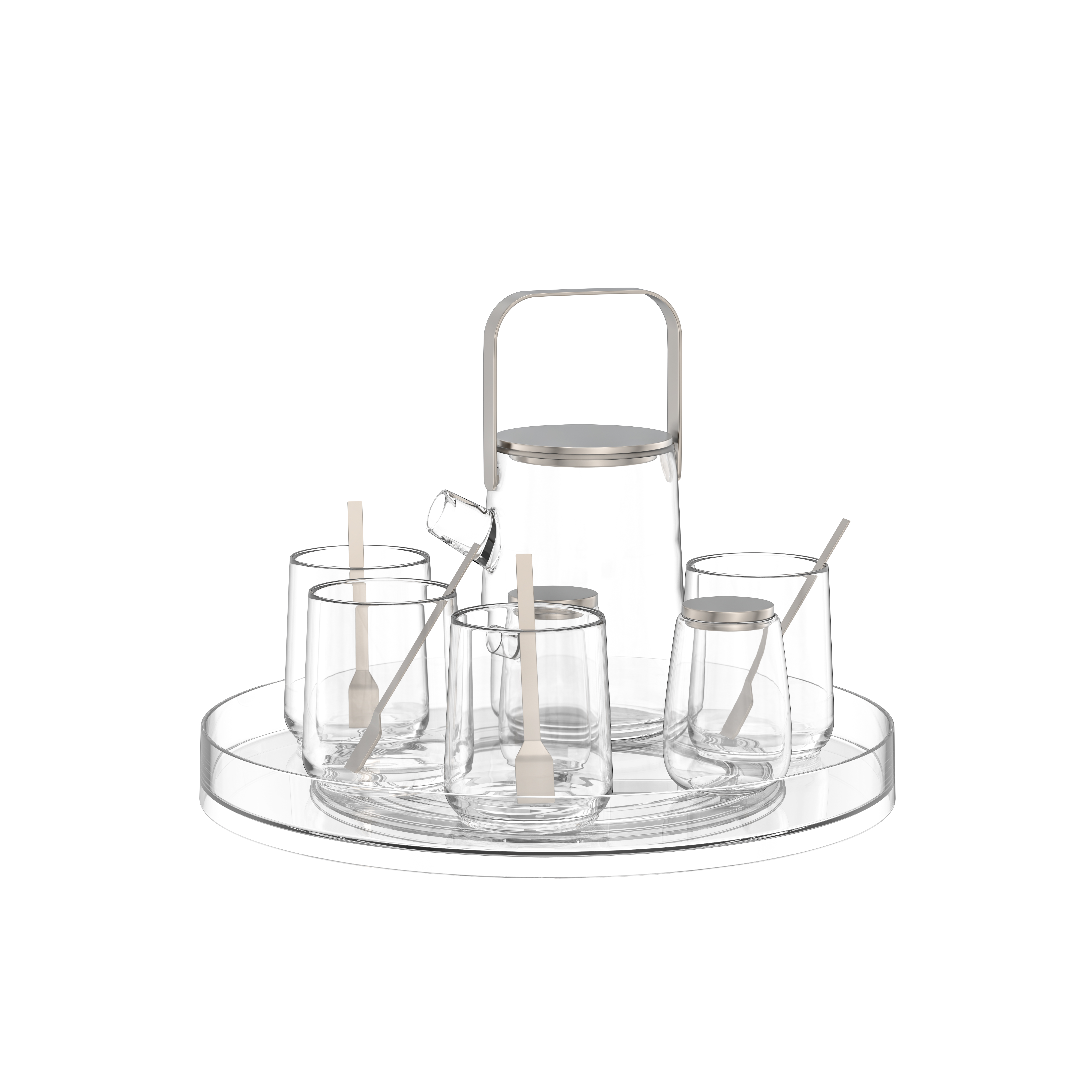 Penyelenggara Turntable Besar