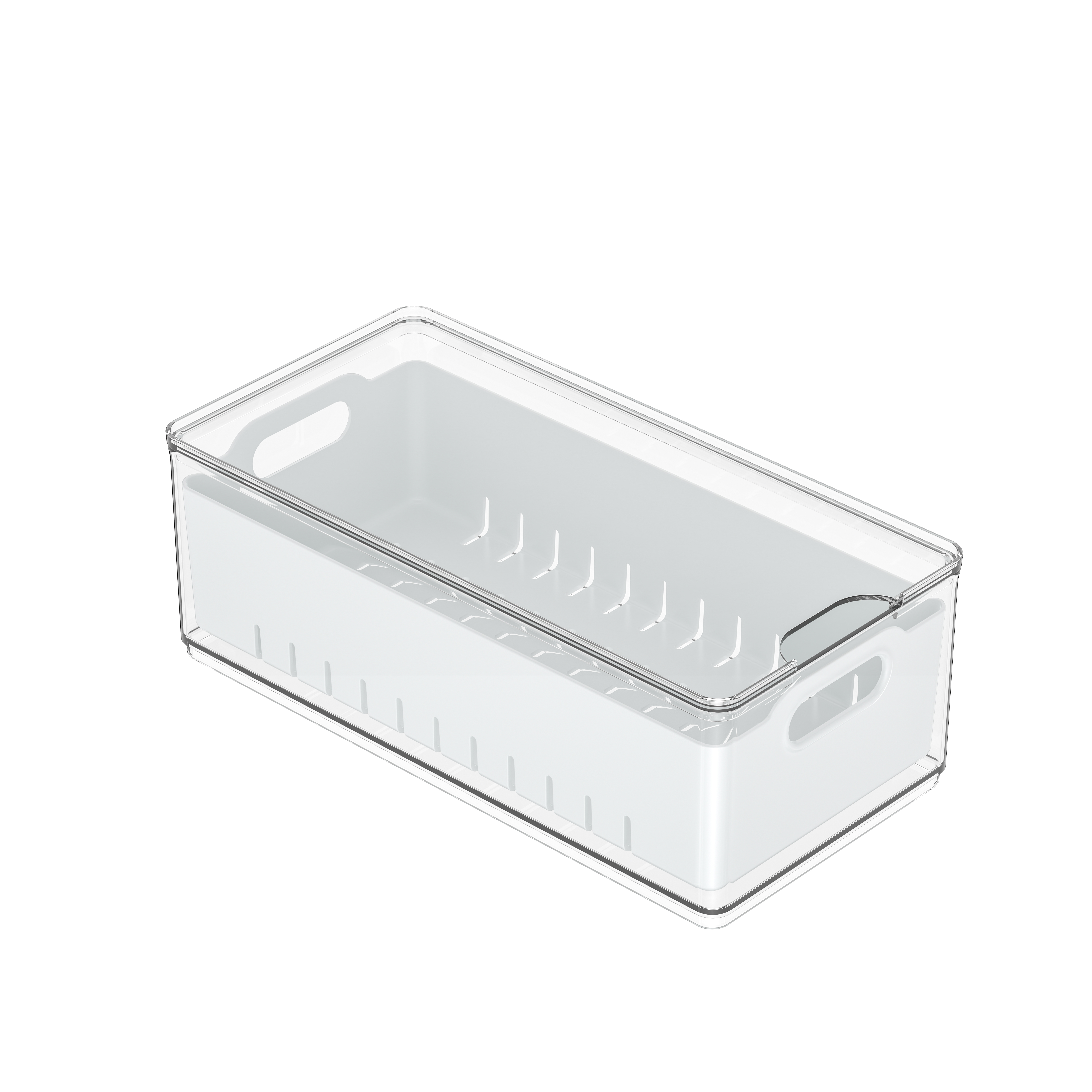 Wadah penyimpanan untuk sayuran dan buah -buahan