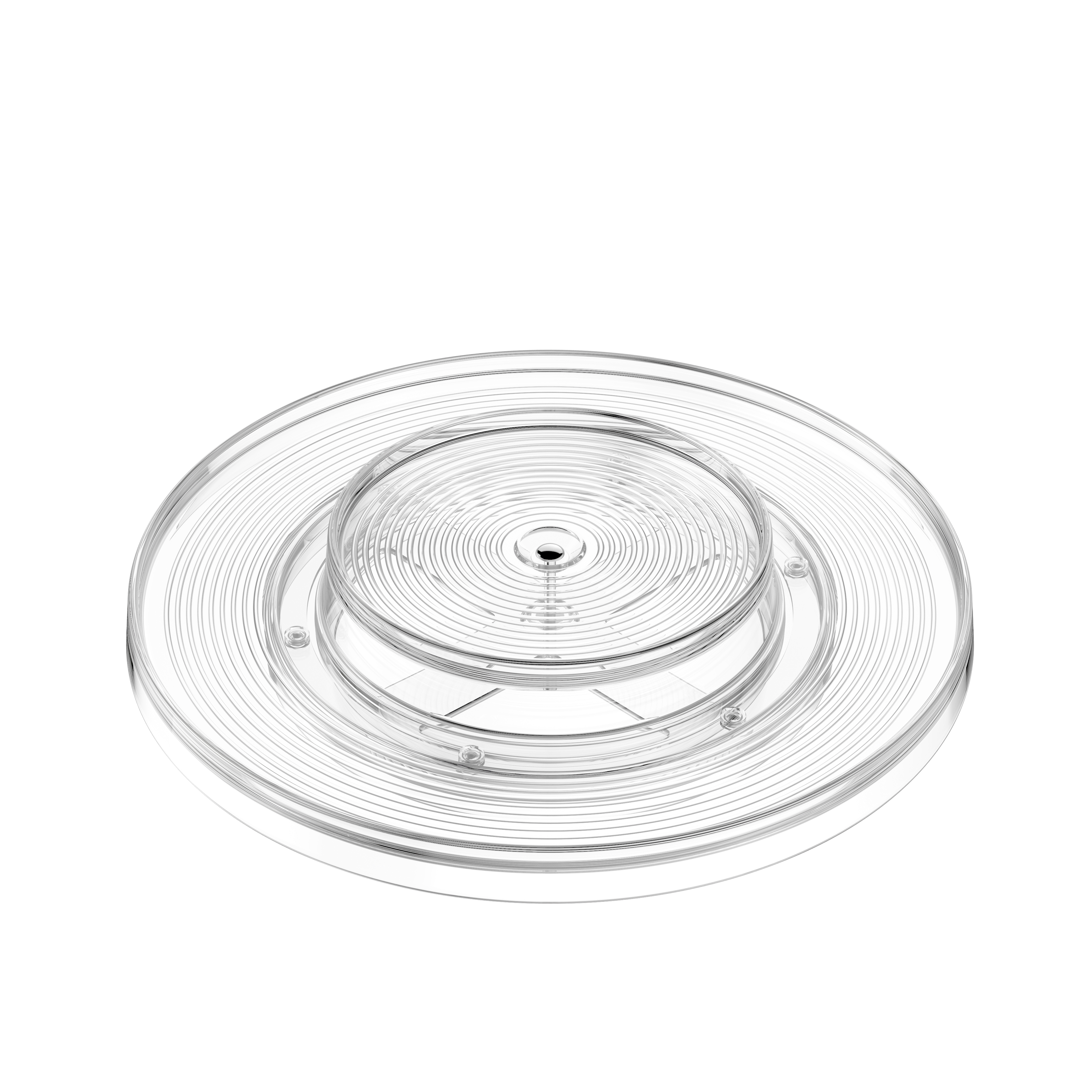 2 Penyelenggara Turntable Tier untuk Kabinet