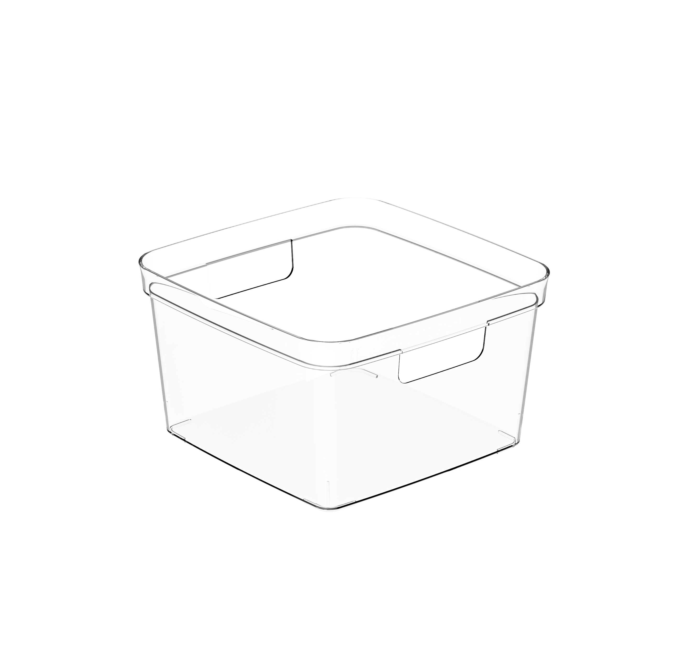 Bin tempat penyimpanan yang jelas